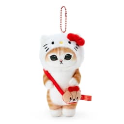 13cm Cattoon Amine Mofusand Plush Doll Toys Stuffed Animals Keychain Bag Small Pendant Hangings Christmas Birthday Gifts