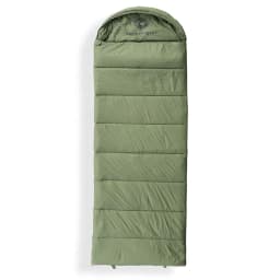 Emersongear Blue Label Envelope Polar Sleeping Bag L/R Bunting Hunting Outdoor Sports Training Hiking Nylon OD