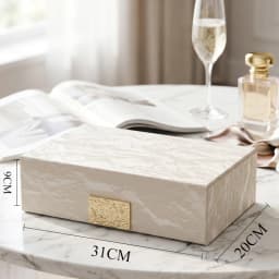 Luxury Jewelry Box Leather Simple Storage Jewelry Boxes Bracelet Necklaces Organizer Box Trinket Packaging Holiday Gift Supplies