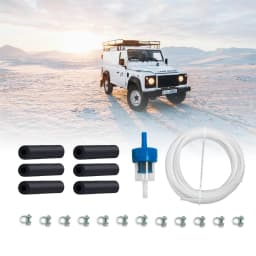 Car Parking Diesel Heater Oil Pipe Set, Durable Diesel Heater Fuel Filter Line Kit for Car Truck