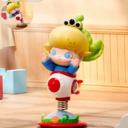POP MART DIMOO WORLD PIXAR Series Blind Box Doll Guess Bag Mystery Box Toys Anime Action Figure Desktop Ornaments Collection
