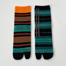 Women Colorful Jacquard Two-Toed Socks Combed Cotton Soft Breathable Split Toe Socks Funny Chic Plants Leopard Striped Tabi Sock
