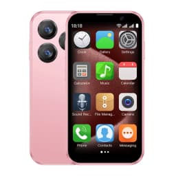SOYES XS18 Pro 3.0" Mini Smart Phone Android9.0 Face ID 2GB RAM 16GB ROM Facial Recognition Dual SIM Standby 3G Small Phone