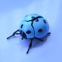Wind Up Ladybird Bionic Toys Creative Prankster Animated Insect Toy Model Children's Plastic Animals Scarab Beetle Wind Up Toy