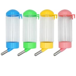 400ml Pet Hamster Drinker Water Bottle Rabbit Hamster Automatic Feeding Device for Small Animals Supplies Pet Drinking Bottles
