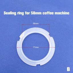 51/58Mm Coffee Machine Handle Sealing Ring Accessories Silicone Rubber Ring Sealing Gasket Rubber Ring Wholesale