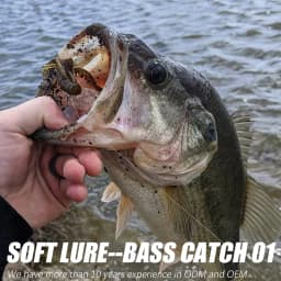 PEAK 6pcs Craws Soft Lures Soft Lure Fishing Lures Shrimp Lobster Soft Plastic Lure Fishing Lures