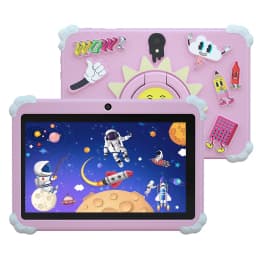 2026 New 7 Inch Cartoon Pattern Kids' Tablet Quad Core 4GB RAM 64GB ROM Learning Education Games Tablets 4000mAh Android 13.0