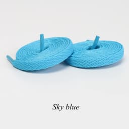 1 Pair Flat Shoelaces Classic Shoe Laces Fit Fashion Solid Sports Shoelace Casual Unisex Shoe Strings Shoe Accessories