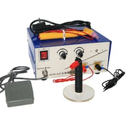 NIUPIKA 100A Spot Welding Machine Jewelry Handheld Small Laser Welder High Power Coil Bracelet Interface Soldering Tool
