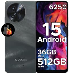 DOOGEE Note59 Pro+ 5G Smartphone 36GB 512GB 6.75" HD+ 120Hz UNISOC T8200 50MP Camera 6250mAh Battery Android 15 NFC MobilePhone