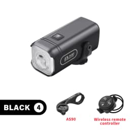 TOWILD CL500 Bicycle Lights Intelligent Mini Bike Light 500 Lumens Cycling Front Lamp Ipx6 Compact Headlights Bicycle Flashlight