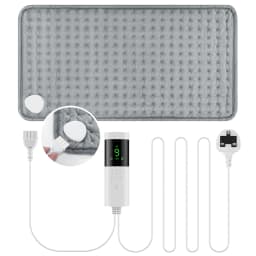 60x30CM Electric Heating Pad with 9 Levels Constant Temp 4 Modes Timer Body Warming Thermal Mat for Leg Abdomen Hand Thermal Mat