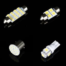 Car LED Light Bar 12V 18W 6000K Super Bright Work Light IP67 Waterproof Flood Spot White Off Road Head light Driving Light
