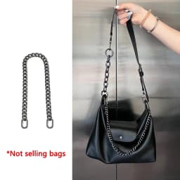 Extended Chain For Longchamp Hobo Exquisite High-end Fashion Diy Chain Shoulder Replacement Strap Bag Modification Accessories