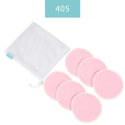 HappyFlute Super Absorbency Bamboo Nursing Pads Mum Use with Laundry Bag Waterproof Washable Feeding Pad Reusable Breast Pads