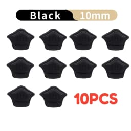 10Pcs Heel Insoles for Feet Patch Heel Pads for Sports Shoes Adjustable Size Non-slip Shoe Pad Heel Protector Back Sticker
