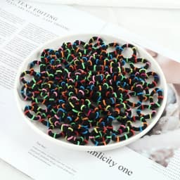 20-100Pcs Hairband Mixed Color Small Elastic Rubber Bands Hair Accessories For Woman Girls Kids Ponytail Holder Scrunchies Gifts