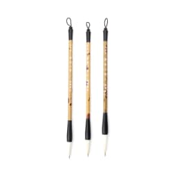 Chinese Painting Brush Beginner Calligraphy Drawing Bamboo Pen Curtain Felt Rice Paper Set Landscape Drawing Writing Art Supply