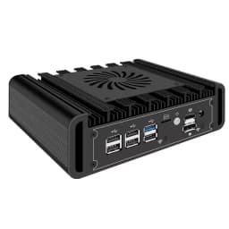 Topton 2x10G SFP 3x2.5G LANs Solid Firewall Mini PC Intel i3 N305 N300 N150 DDR5 NVMe Proxmox pfSense OPNsense Home Server Host