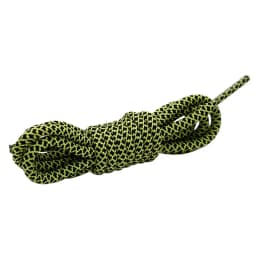 Trendy 5mm Two-tone Round Shoelaces High Top Outdoor Walking Hiking Boot String Athletic Laces Shoes Cords for Sneakers Costumes