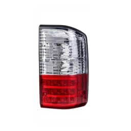 Rear Bumper LED Tail Light For Nissan Patrol GQ Y60 GR 1987-1997 Car Accessories Fog Led Red Smoked Brake Stop Turn Signal Lamp
