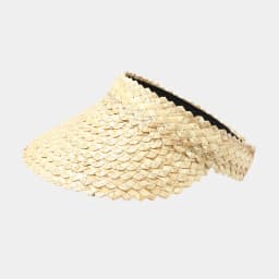 1pc Straw Sun Visors & Hats for Women Outdoor vacation sun protection beach hat Beach Hats for tralve,Handmade,Sun Protection