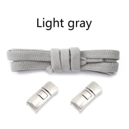 Cross buckle Elastic Laces Sneakers Shoelaces without ties 8MM Thick Flats No Tie Shoe laces Kids Adult Running Rubber Shoelace