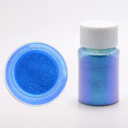 Chameleon Powder 20 Colors Shift Mica Powder for Epoxy Resin, Pearl Pigment Powder for Soap Making, Cosmetics, Nail Polish