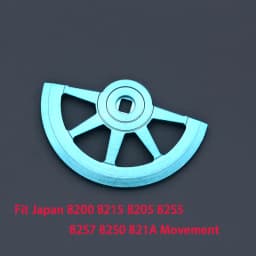 Rose Hammer Metal Oscillating Weight Modified Rotors For 8285 8200 8215 8205 Movements Watch Parts Replacements
