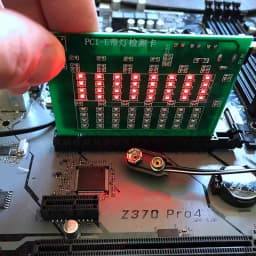 Check card PCI-E 16X 8X PCI Express Slot Tester Card for Motherboard Detect the