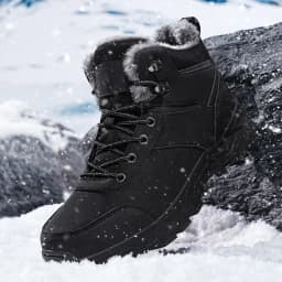 men boots 2025 New Winter Slippers Warm Men Shoes Waterproof Non-Slip Plush Sneakers Male tenis shoes Boots Men Sneakers Winter
