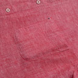 Men‘s Solid Button-Down Collar Dress Shirt - Breathable Cotton-Linen Blend - Long Sleeve, Slim-fit - Spring Summer Casual Chic