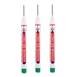 1/4Pcs White Permanent Paint Pen Set for Wood Rock Plastic Leather Glass Stone Metal Canvas Ceramic Deep Hole Marker 0.7mm