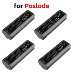 VANON 404717 1/2/4 Pack 6V 4.8Ah NI-MH Battery Replace for Paslode B20544E 404400 900420 900600 902000 B20720 Tools Battery Pin