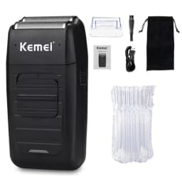 Kemei KM-2296 KM-2299 KM-1102 Professional Hair Clipper Kit Electric Shaver Male Hair Cutting Machine Men’s Cordless Trimmer