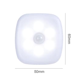 LED Night Lights Plug-In Wireless Night Lamp with Motion Sensor Small Night lights Lamp for Room Corridor Closet Home Decor