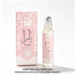 10ML Yara Arab Ball Perfume Has A Long-lasting Portable Fragrance Woman Fresh Light Unique Casual Aromatic Scent for Men Women