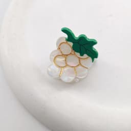 1/2/4 PCS Fruit Acetate Hairpin Cute Little Grab Strawberry Lemon Cherry Grape Bangs Broken Hairpin Top Clip Hair Accessories