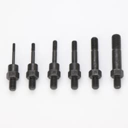 HIFESON Hand Rivet Nut Gun Part Manual Threaded Rivet Head Replacement Screws Pull Rod For BT-606 605 607 M3 M4 M5 M6 M8 M10 M12