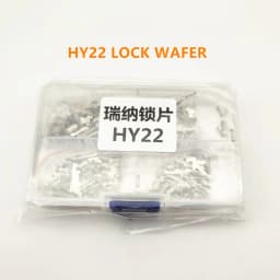 Car Lock Wafer Repair Accessories Lock Reed HU66 HY22 HU100 HU101 HON66 HY16 FO21 SIP22 NSN14 HU49 HU43 GM37 GM39