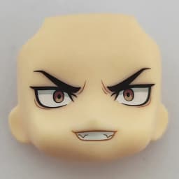 GSC Clay Man Face doll face hair doll accessories
