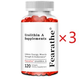 Urolithin A Capsules 5000mg, Antioxidant, Supports Cellular Health, Mitochondrial Function, Daily Energy & Healthy Aging