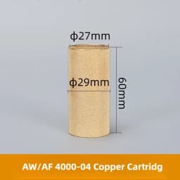 HEBAI AFR BF BFR GFR AW AF 2000 3000 4000 5000 Pneumatic Air Filter Element Copper Cartridge Fiber Filter Element Air Treatment