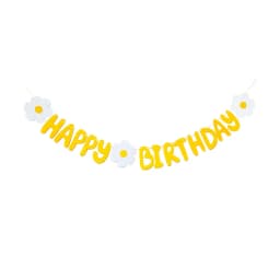 1set Resin Daisy Cake Topper Multi Size Daisy Flower Balloons for Girl‘s Birthday Party Cake Decorations Wedding Cake Decor