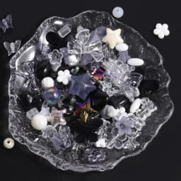 Cute Assorted Acrylic Beads Random Style Flower Butterfly Heart Beads for DIY Mobile Phone Chains Bracelets Jewelry Making 50g