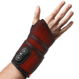 Electric Compress Hot Wrist Wrap 36/48 LEDs 3 Modes 660nm 850nm Infrared Wearable Joint Support Portable Hand Relaxation Brace