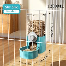 New Tepy Gravity Pet Auto Feeder Waterer Dog Water Supplies Hanging Cage Dog Basin Cat Bowl Automatic Feeder Pet Supplies