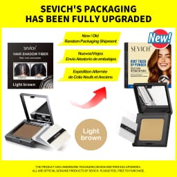 Sevich 12g Hair Shadow Powder Temporary White Grey Cover Up Hair Line Edge control Hair Color Makeup Hair Care Concealer