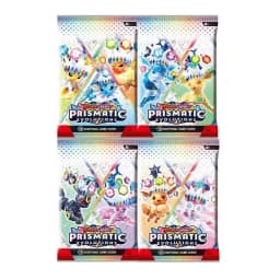 Pokem Card 360Pcs Prismatic Evolutions PHANTASMAL FLAMES Scarlet Violet 151 Black Bolt English Booster Battle Transaction Card
